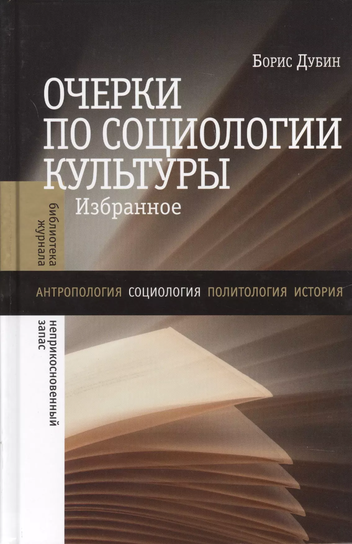 Дубин Б. - Очерки по социологии культуры