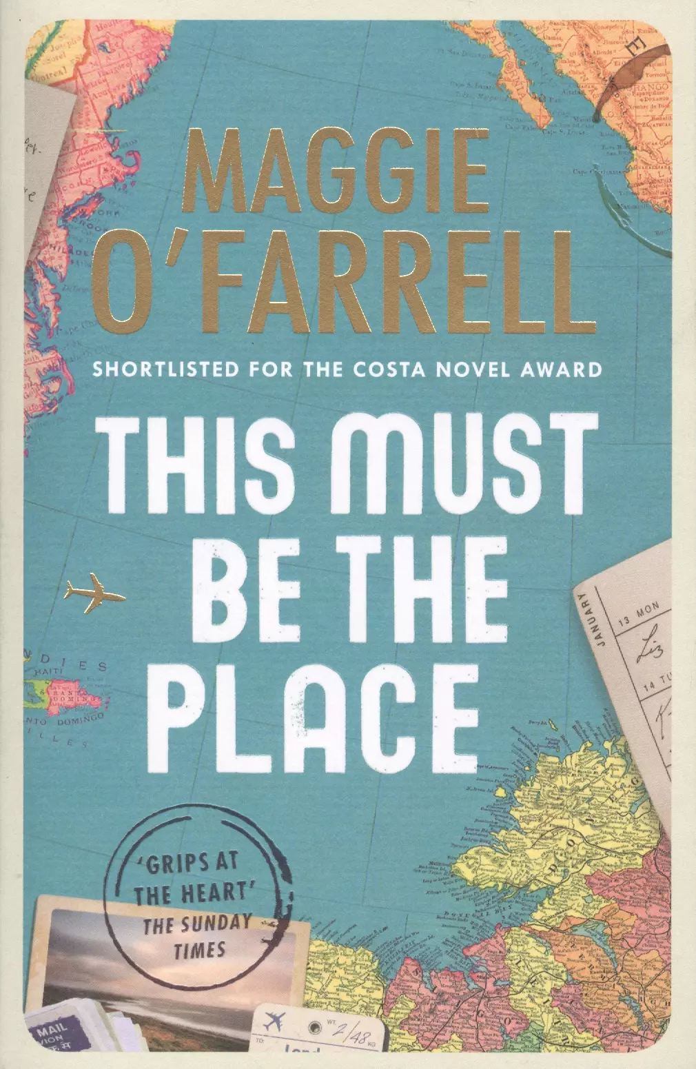 О`Фаррелл Мэгги - This Must Be the Place (м) OFarrell