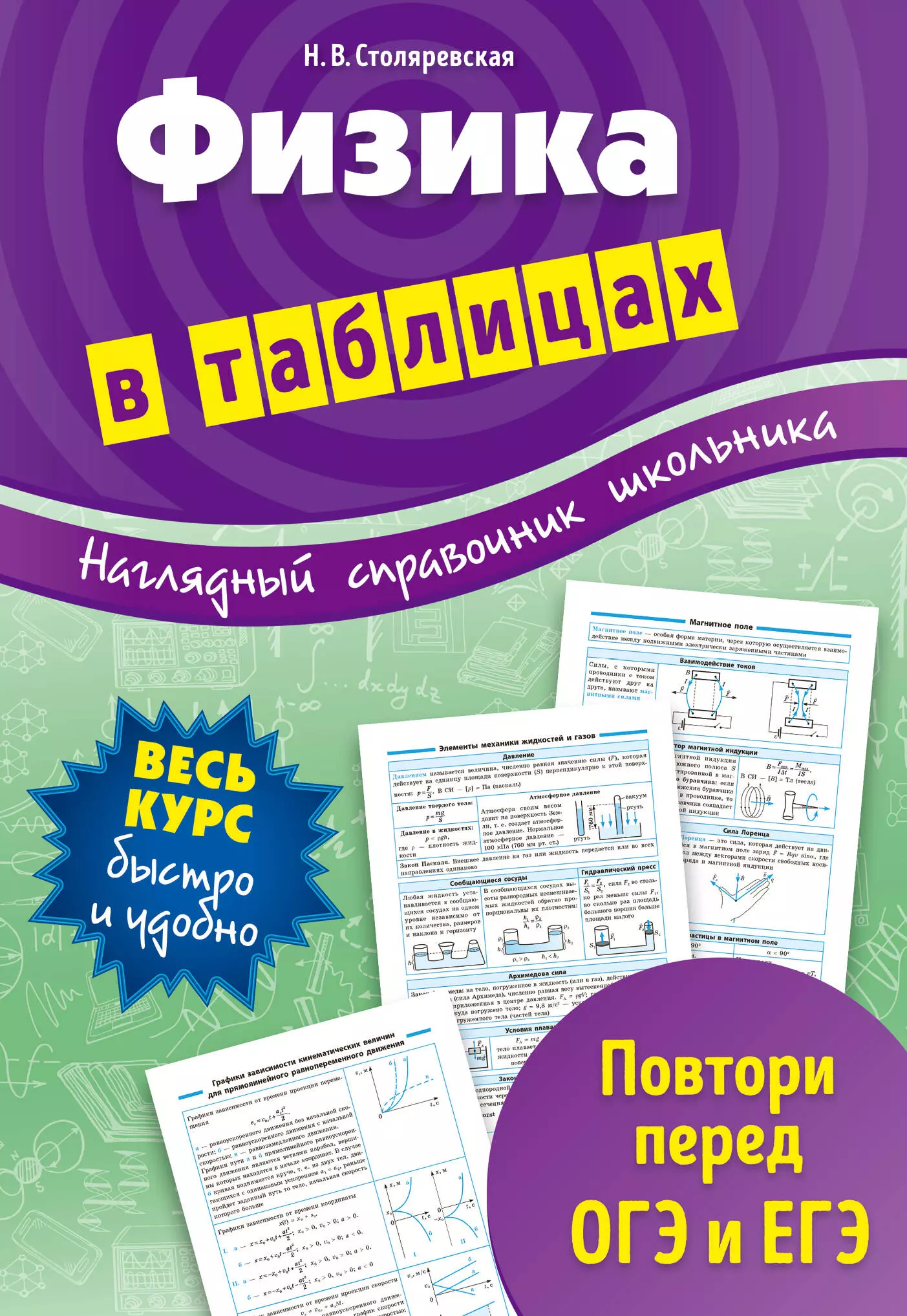 Алгебра и геометрия в таблицах и схемах лучше чем учебник роганин а н