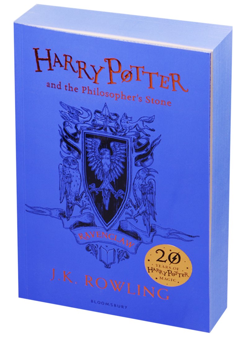 

Harry Potter and the Philosophers Stone - Ravenclaw Edition