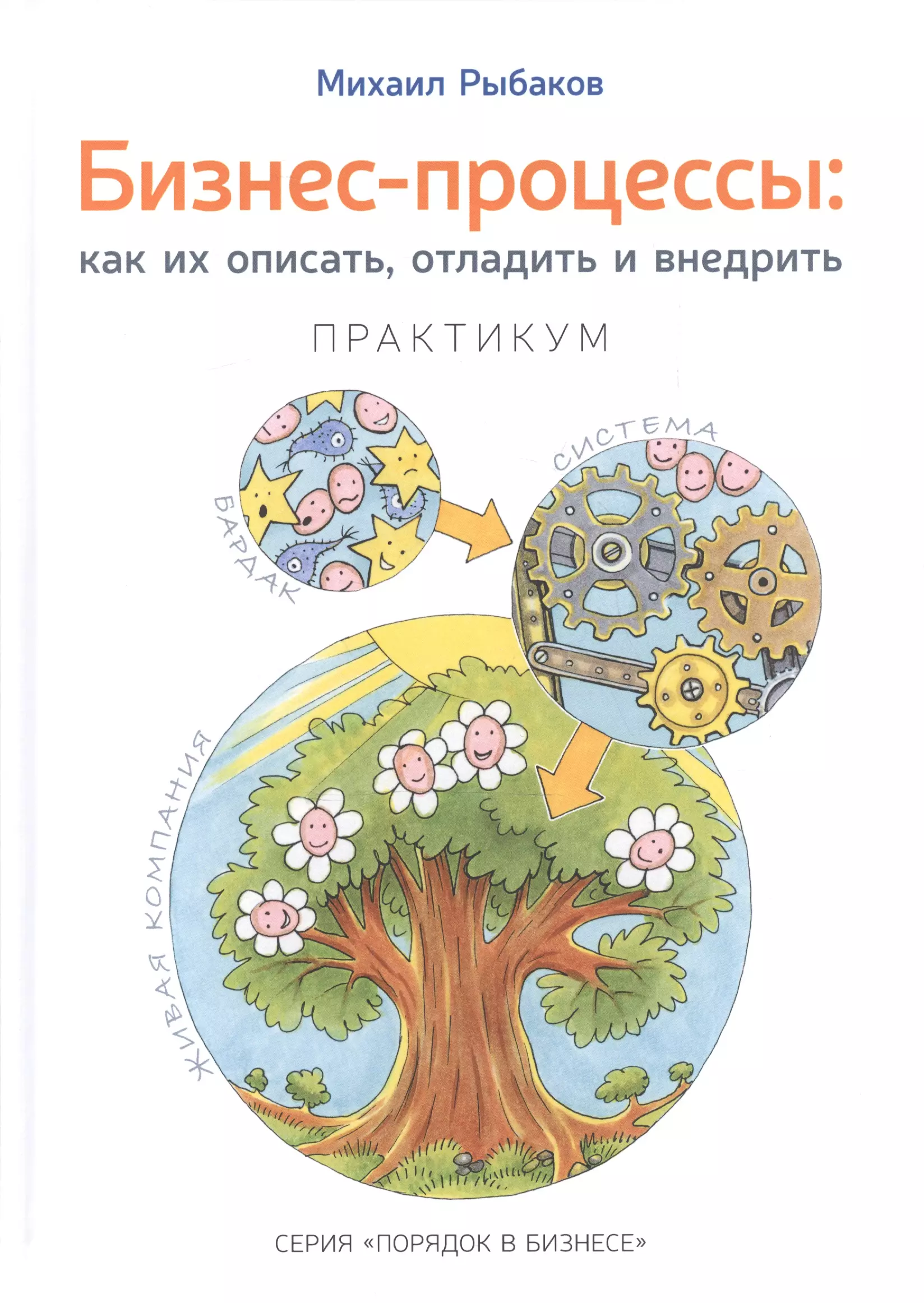 Рыбаков Михаил Юрьевич - Бизнес-процессы: как их описать, отладить и внедрить. Практикум