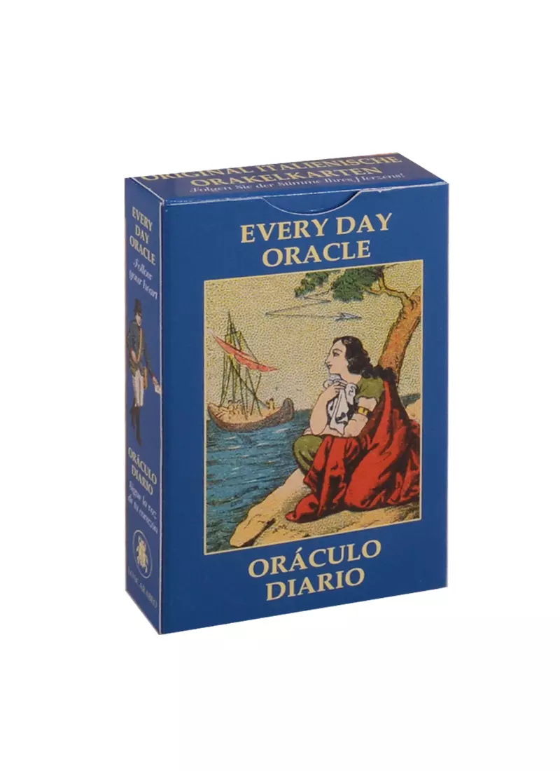  - Every Day Oracle / Oraculo Diario / Vera Sibilla Italiana / Oracle Quotidien