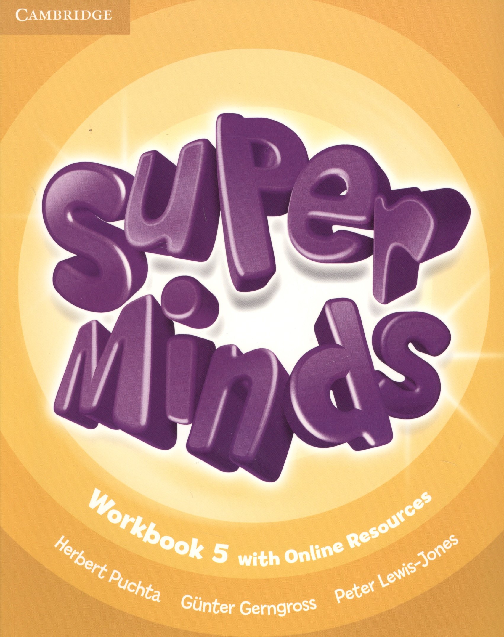 

Super Minds Level 5 Workbook (м) Puchta (+эл.прил.на сайте) (на англ.яз.)