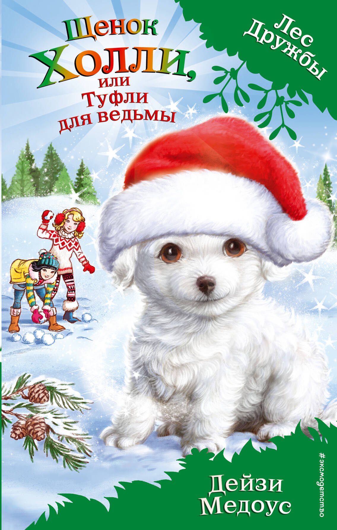 

Щенок Холли, или Туфли для ведьмы : повесть