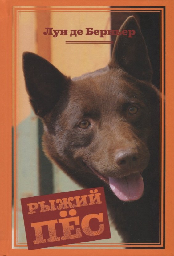 

Рыжий пёс : роман