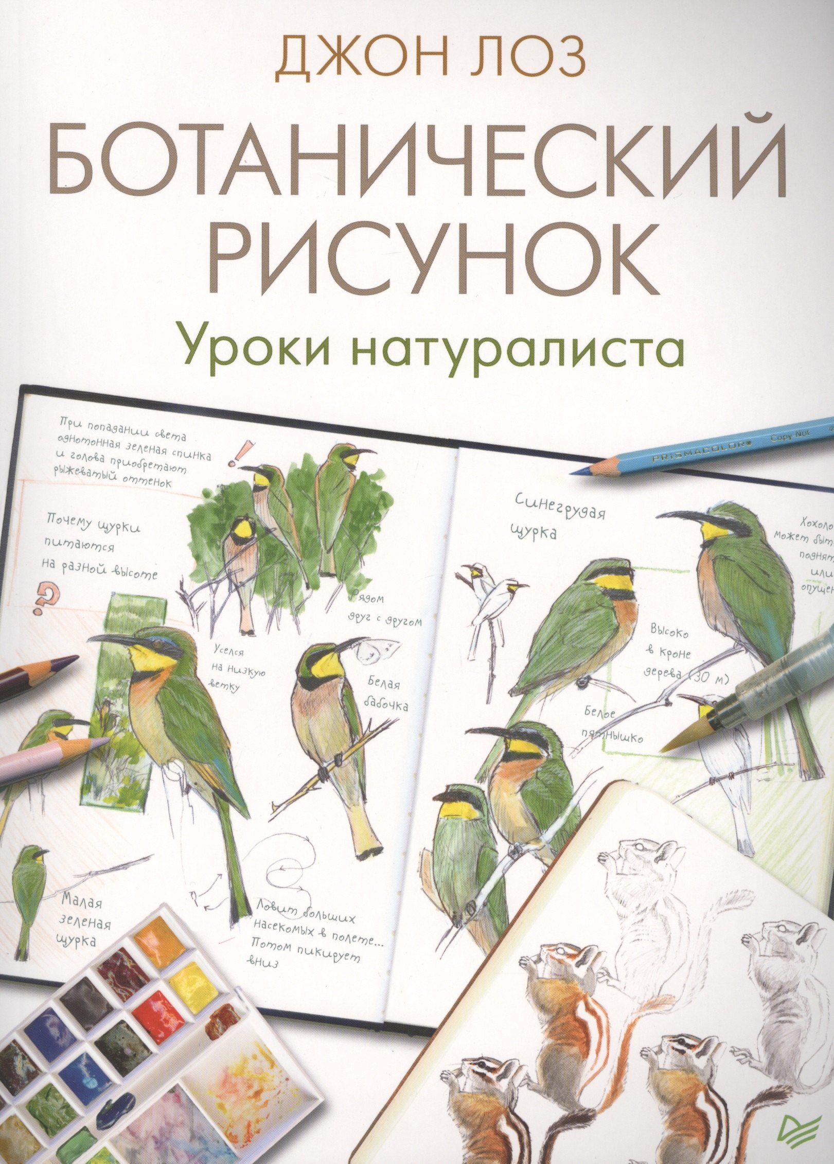 

Ботанический рисунок. Уроки натуралиста