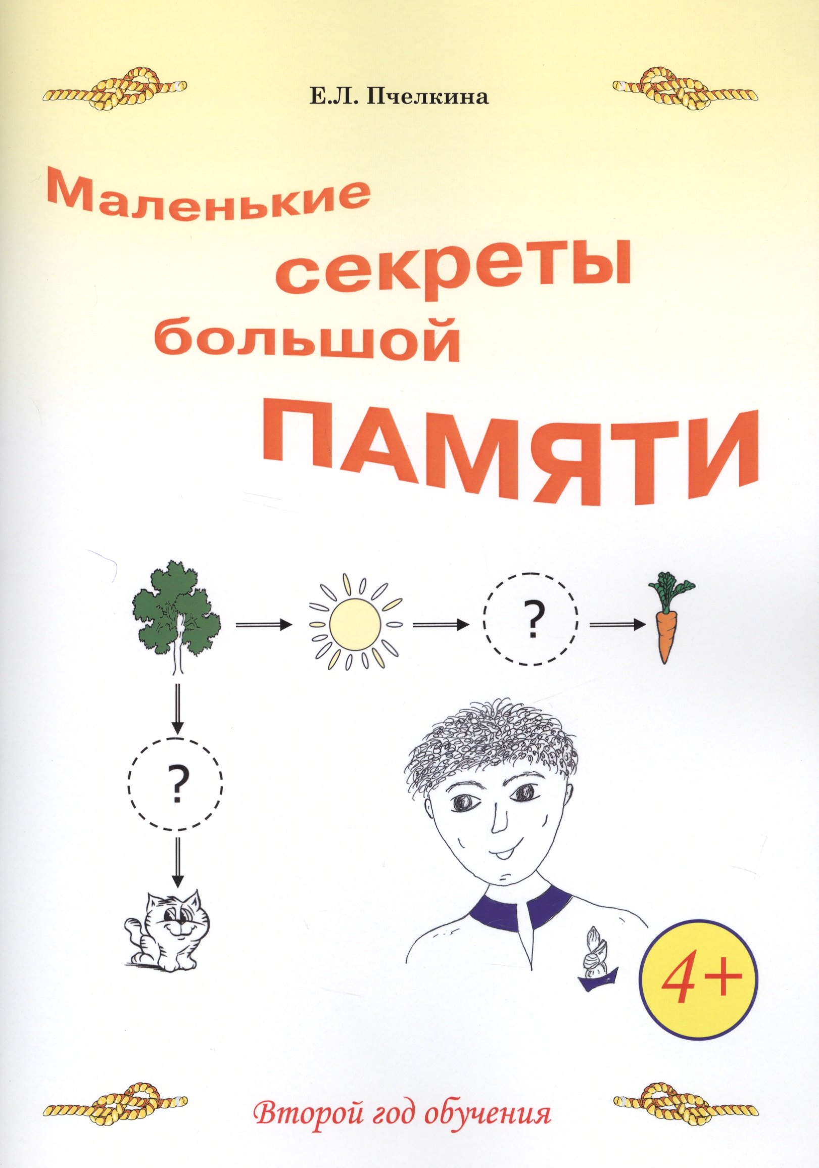 

Маленькие секреты большой памяти. 2-й год обучения. Рабочая тетрадь