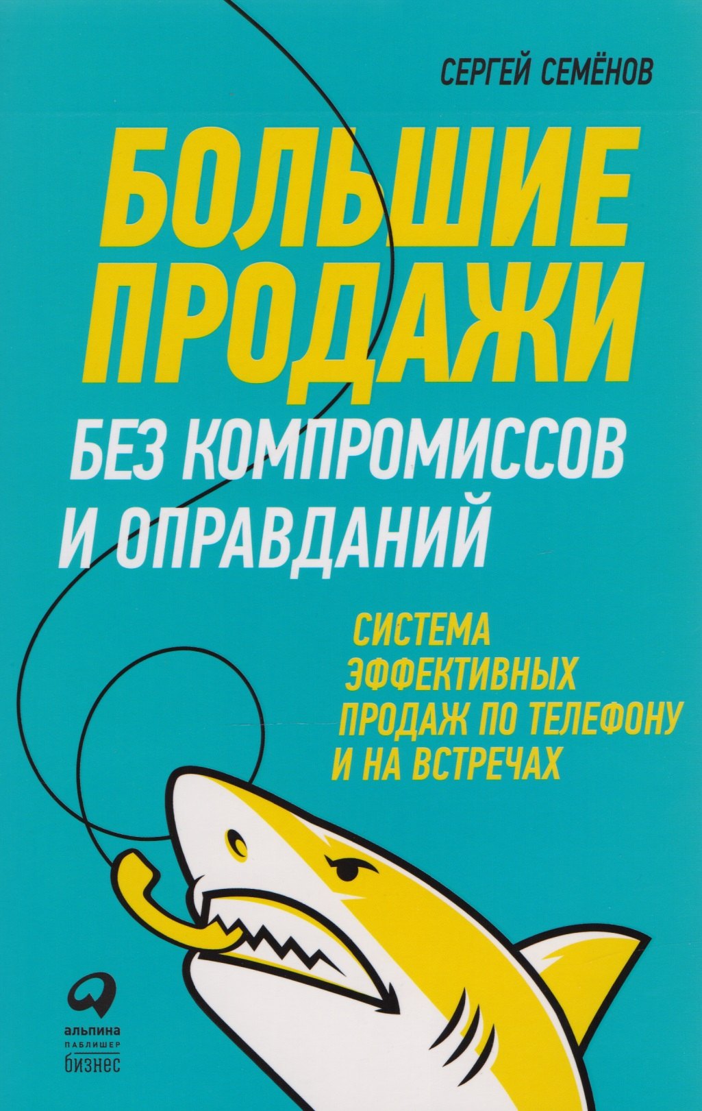

Большие продажи без компромиссов и оправданий: Система эффективных продаж по телефону и на встречах