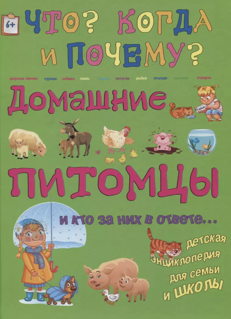 Соколова Ольга Владимировна - Домашние питомцы и кто за них в ответе