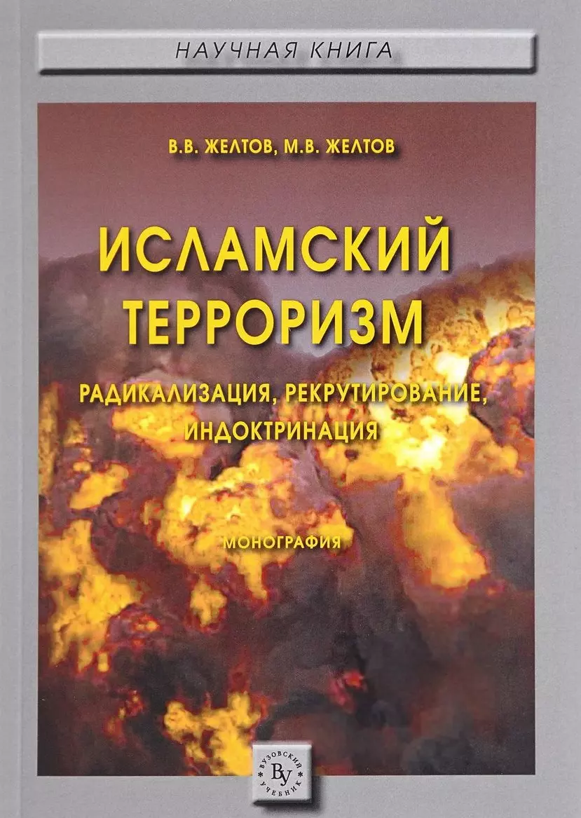 Желтов Виктор Васильевич - Исламский терроризм: радикализация, рекрутирование, индоктринация