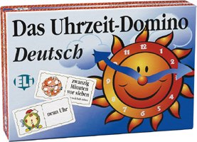 GAMES: DAS UHRZEIT - DOMINO (A1)
