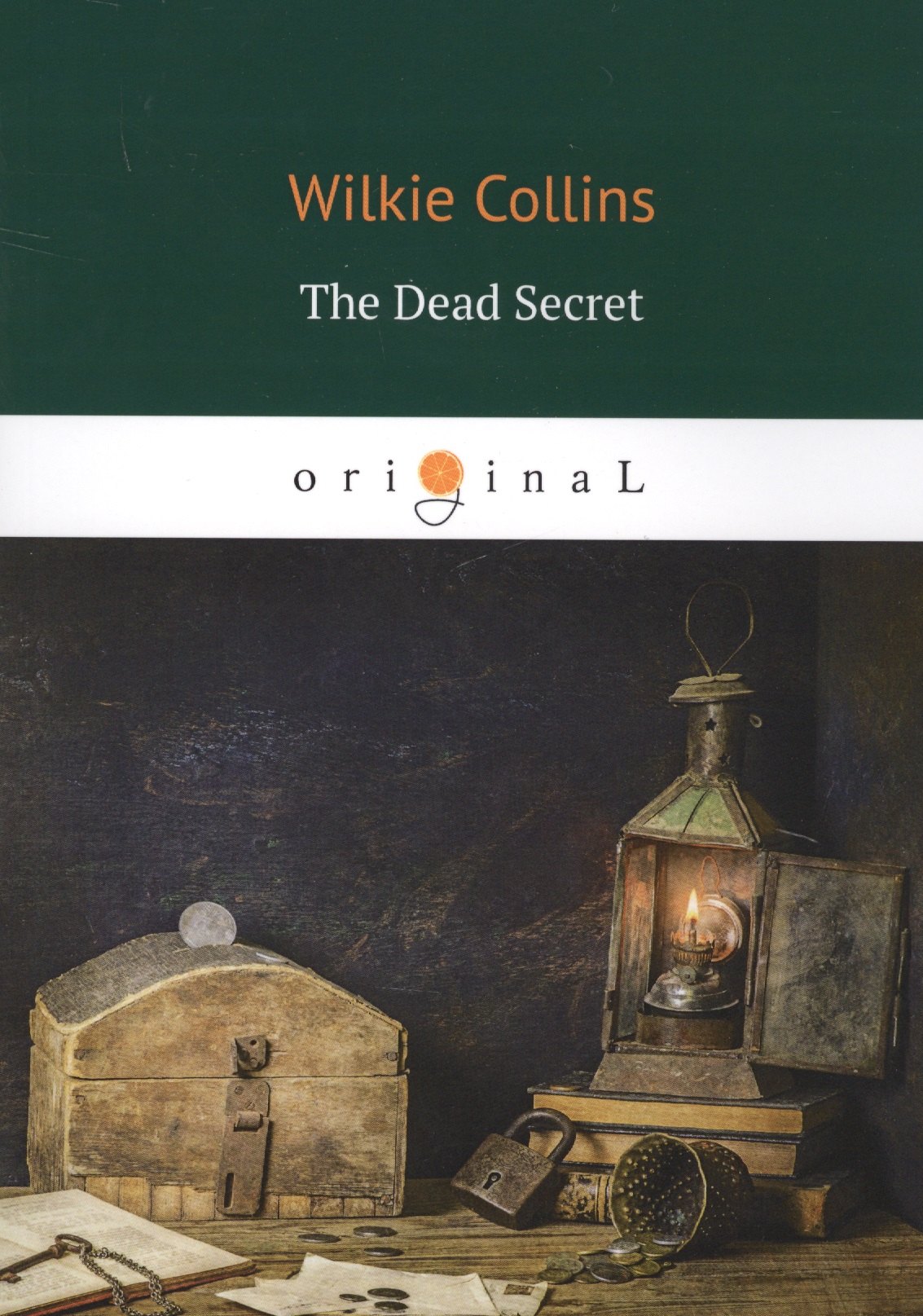 

The Dead Secret = Тайна: кн. на англ.яз