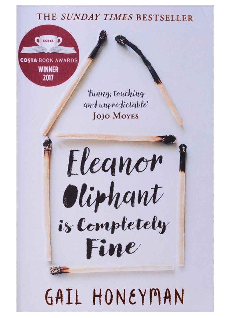 

Eleanor Oliphant is Completely Fine (м) Honeyman