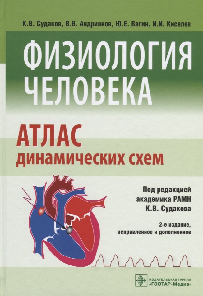 

Физиология человека. Атлас динамических схем