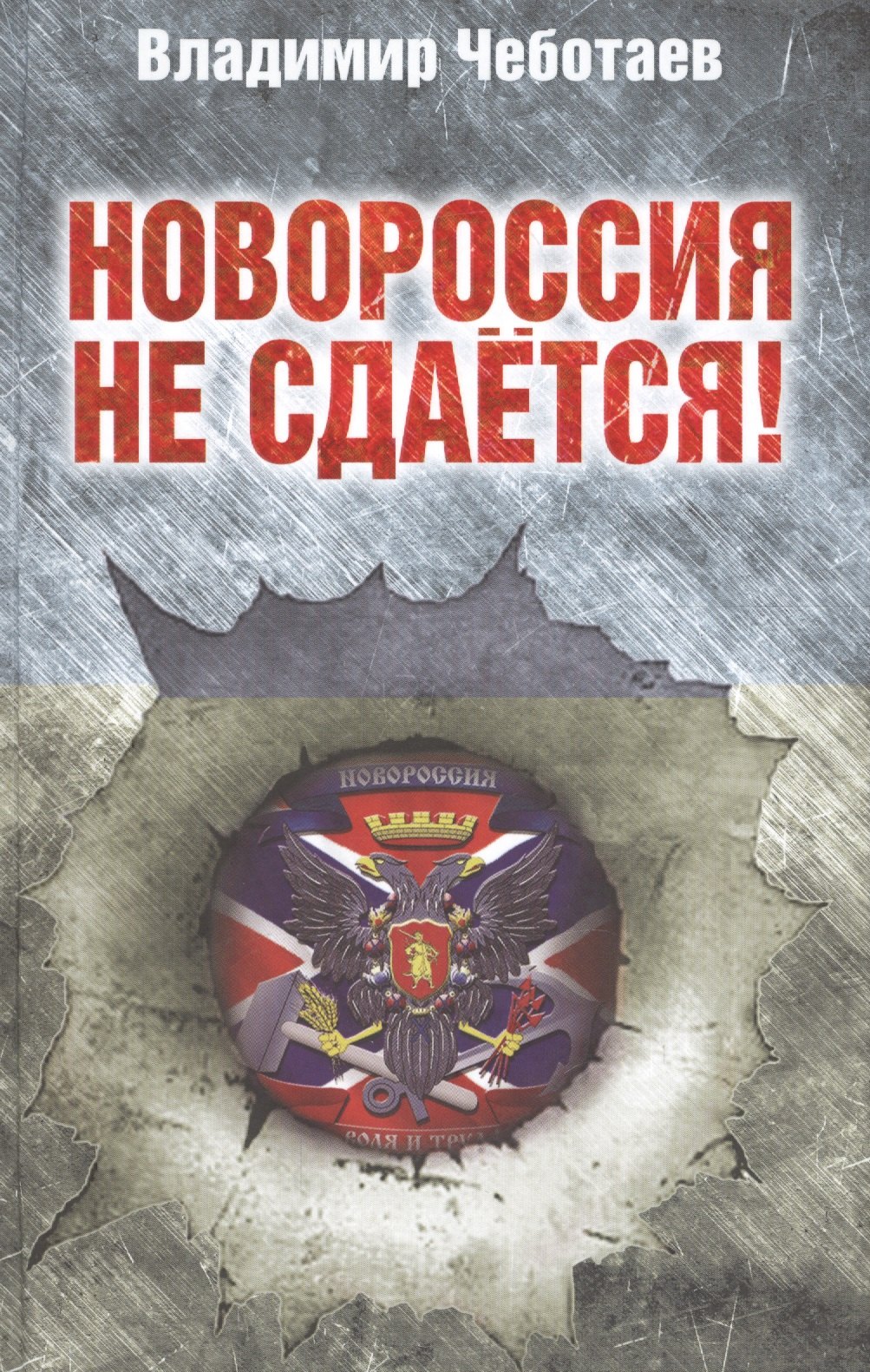 Чеботаев Владимир - Новороссия не сдаётся! Барбаросса-2.