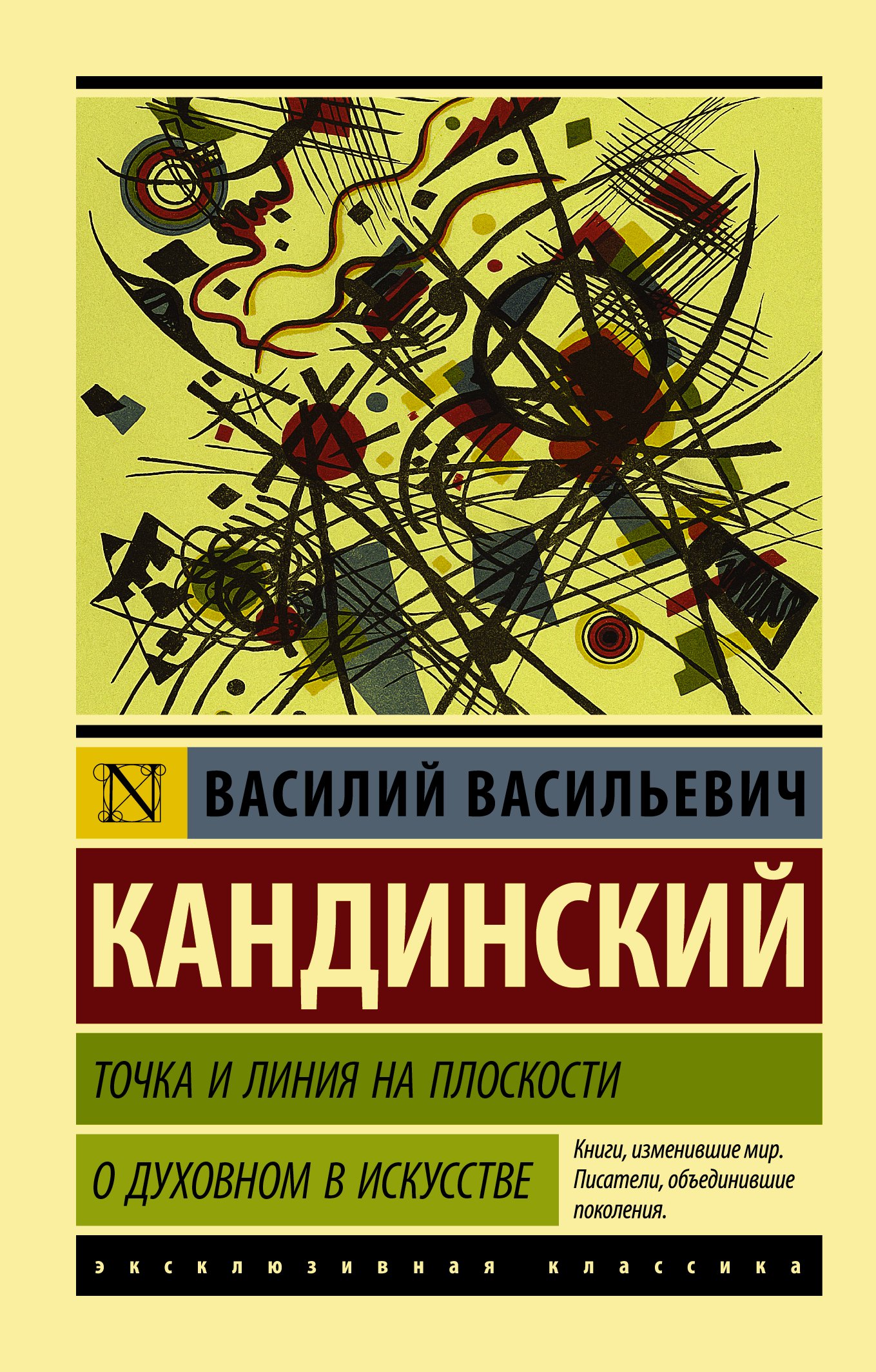 

Точка и линия на плоскости. О духовном в искусстве