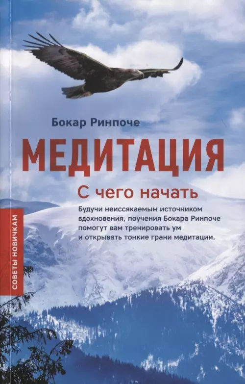 Колесникова Александра, Петров В., Губернская Марина, Ринпоче Бокар - Медитация. С чего начать. Советы новичкам