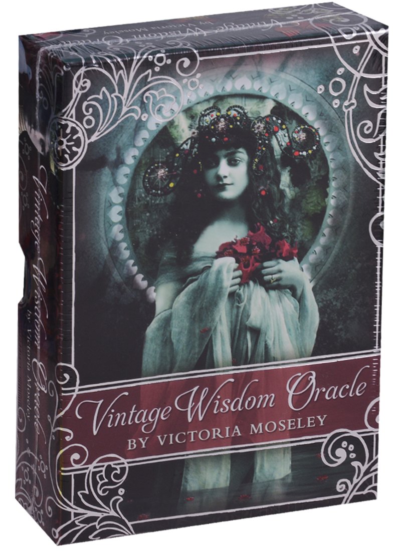 

Таро Аввалон, Vintage Wisdom Oracl Оракул Мудрости Винтажный (карты+инструкция) (на англ. яз.) (коробка) (ПИ)
