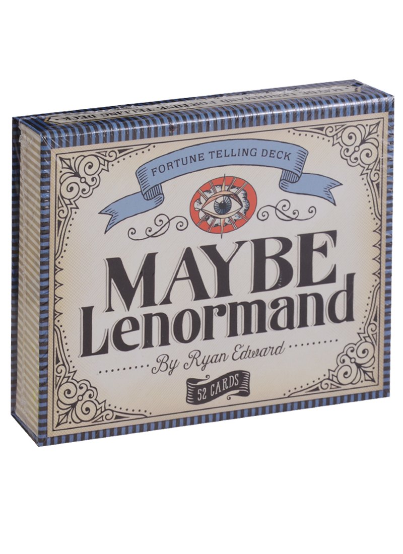 

Таро Аввалон, Maybe Lenormand (52 карты+инструкция) (на англ. яз.) (коробка) (ПИ)
