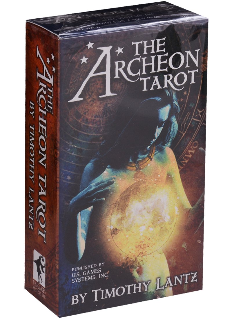 

Таро Аввалон, The Archeon Tarot Археон Таро (карты+инструкция) (на англ. яз.) (коробка) (Италия) (ПИ)