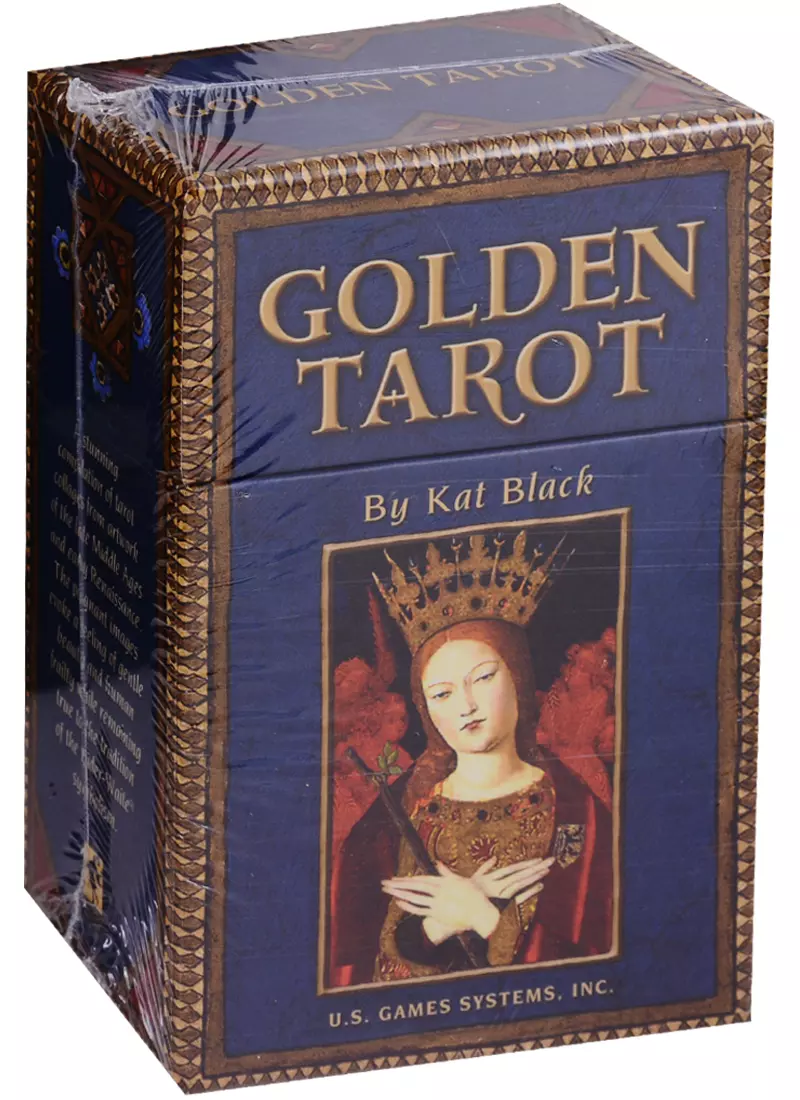 Голден таро. Золотое Таро. Golden Tarot / Голден Таро. Таро Кейт Блэк.