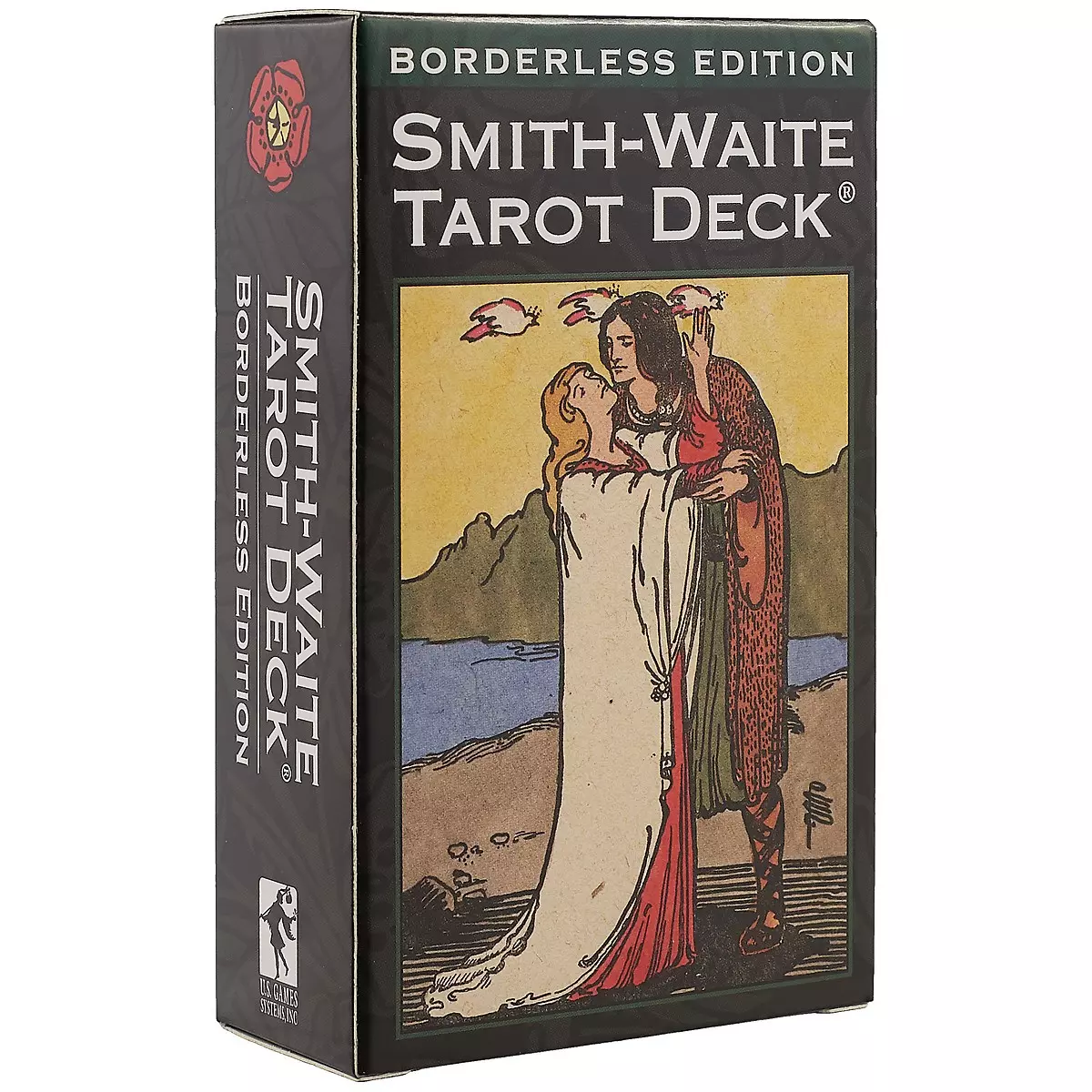 Колман-Смит Памела - Таро «Smith-Waite Tarot Deck. Borderless Edition»