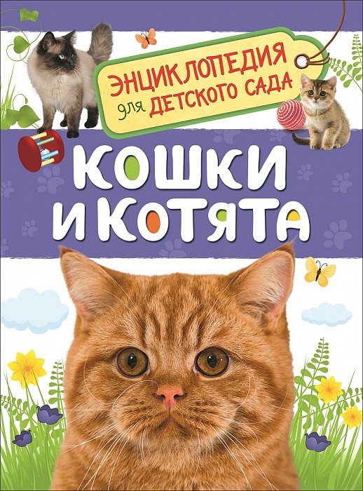 

Кошки и котята. Энциклопедия для детского сада