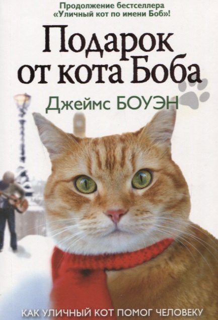 

Подарок от кота Боба. Как уличный кот помог человеку полюбить Рождество