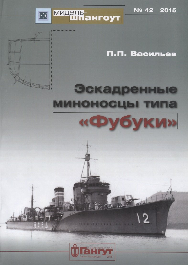 

Эскадренные миноносцы типа Фубуки (мМидель-шпангоут 42/2015) Васильев