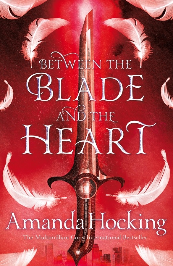 Hocking Amanda Between the Blade and the Heart (м) Hocking