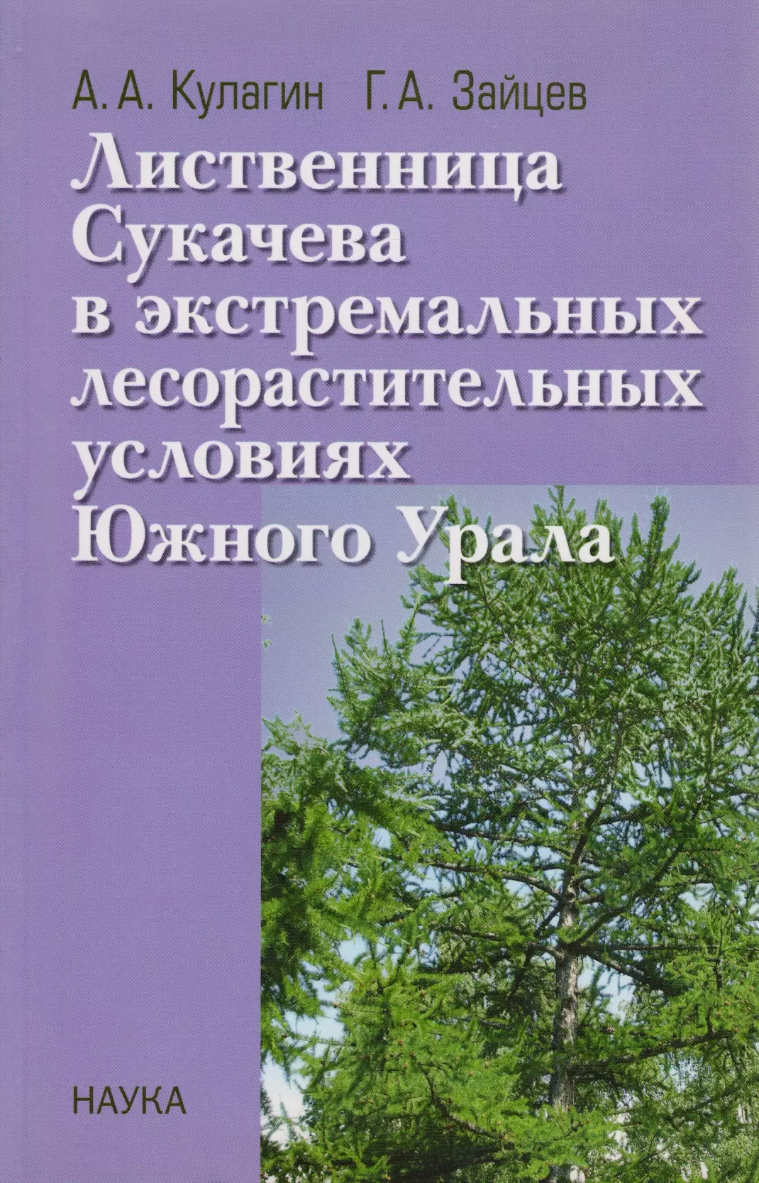  - Лиственница Сукачева в экстремальных лесорастительных условиях Южного Урала