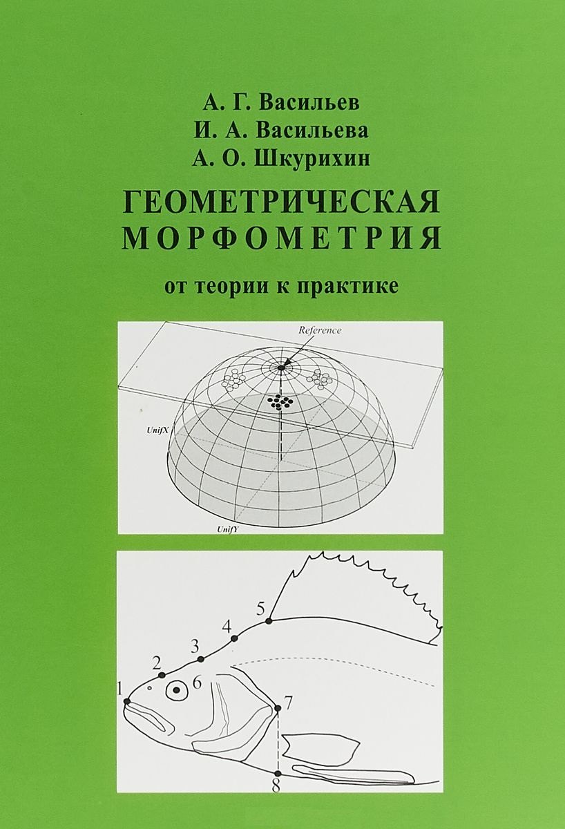 

Геометрическая морфометрия: от теории к практике