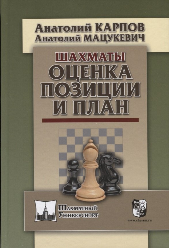 

Шахматы. Оценка позиции и план