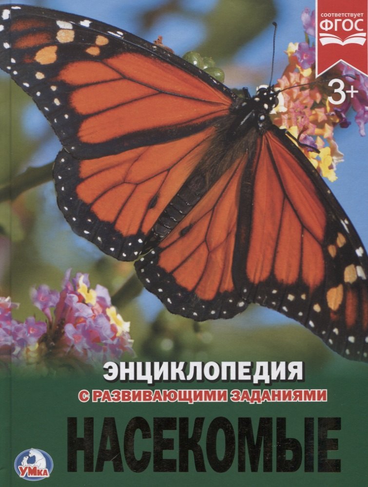 

Насекомые (энциклопедия а4). тп