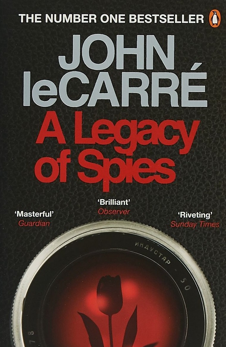 

A Legacy of Spies (м) leCarre