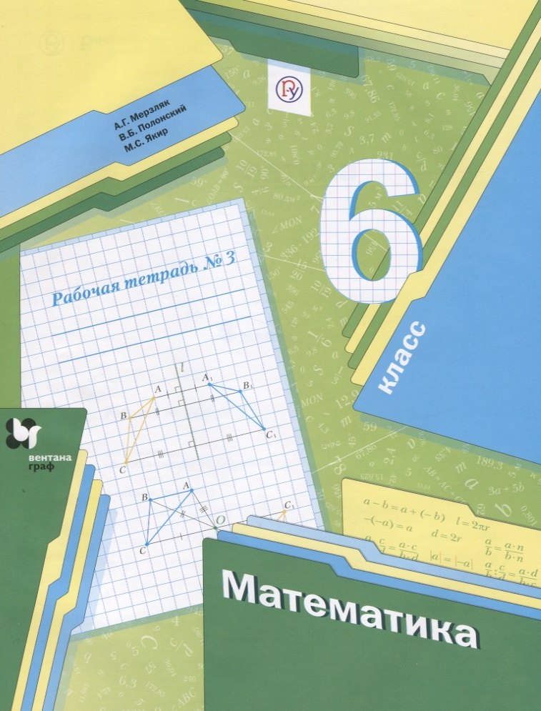 

Математика. 6 класс. Рабочая тетрадь №3