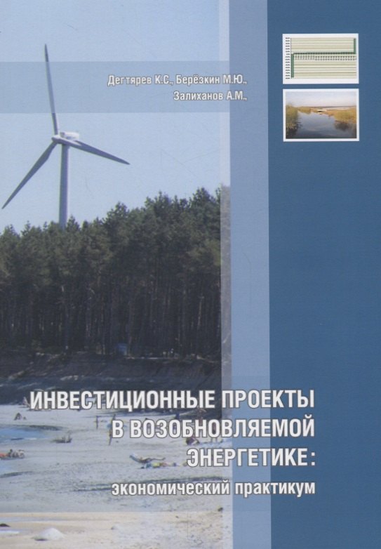 

Инвестиционные проекты в возобновляемой энергетике: экономический практикум