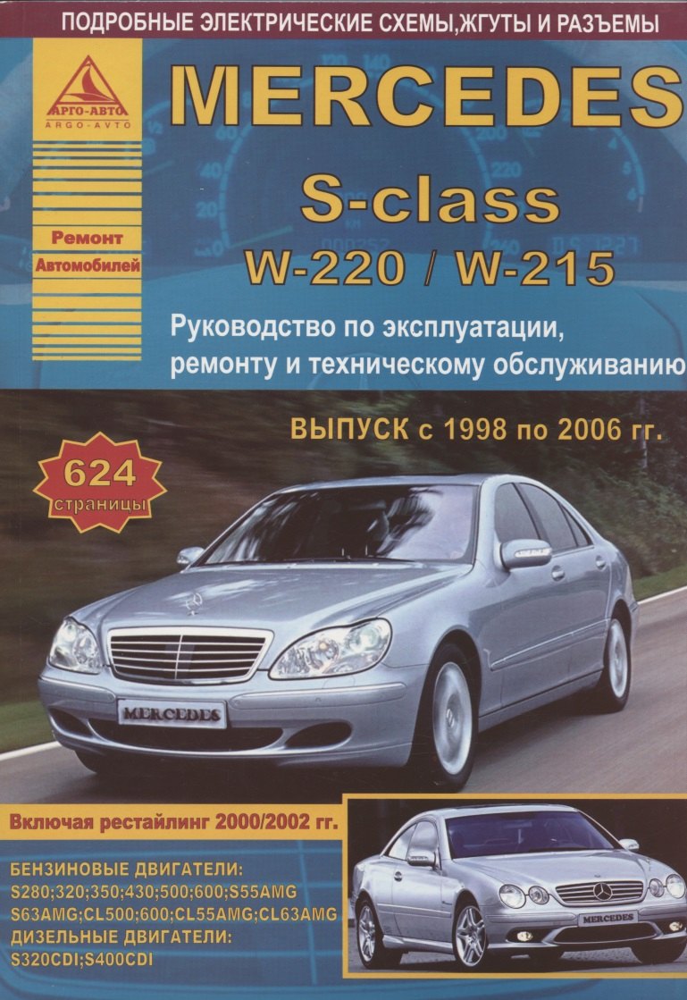 

Mercedes-Benz S-класс серии W2