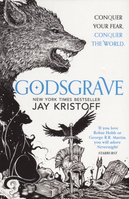 

Godsgrave. The Nevernight Chronicle. Book 2