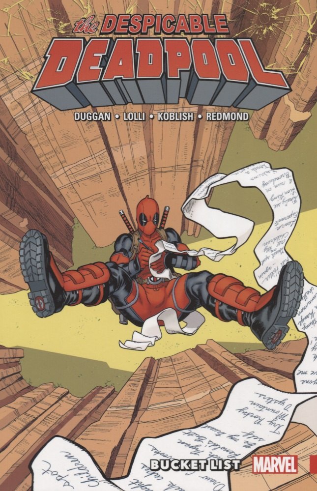 

The Despicable Deadpool. Volume 2: Bucket List