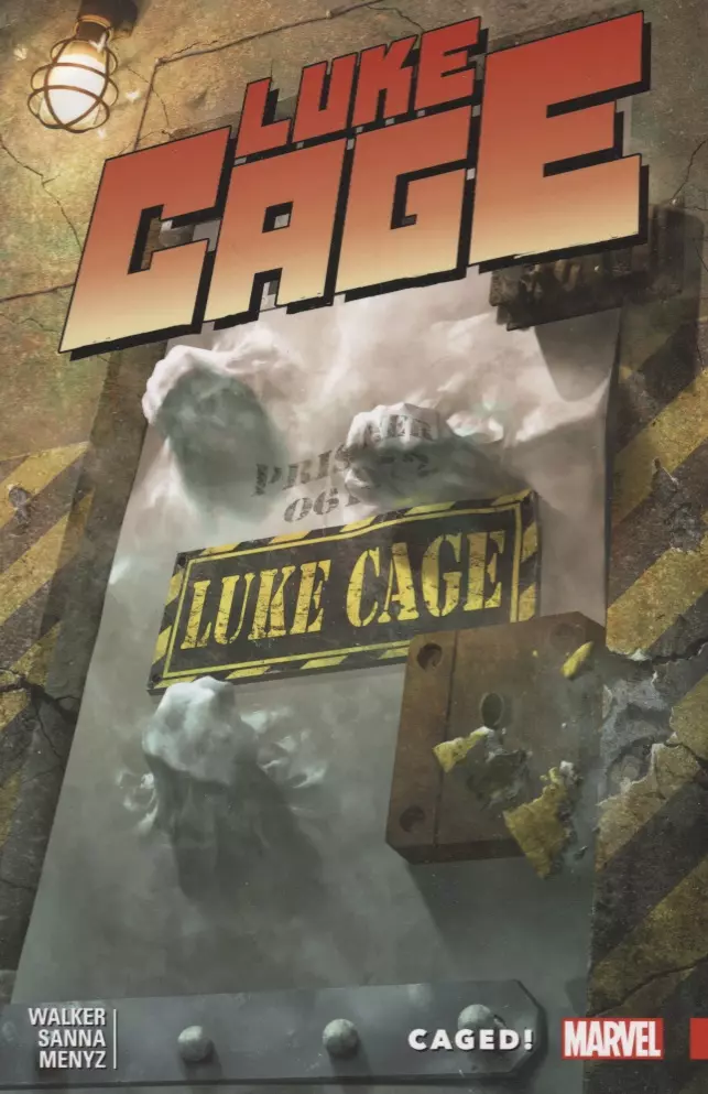 Уолкер Дэвид - Luke Cage Volume 2: Caged