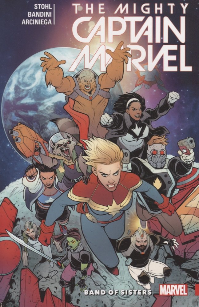 

Mighty Captain Marvel Volume 2: Band of Sisters