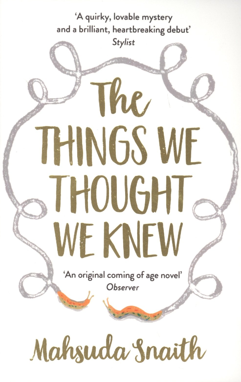 

The Things We Thought We Knew