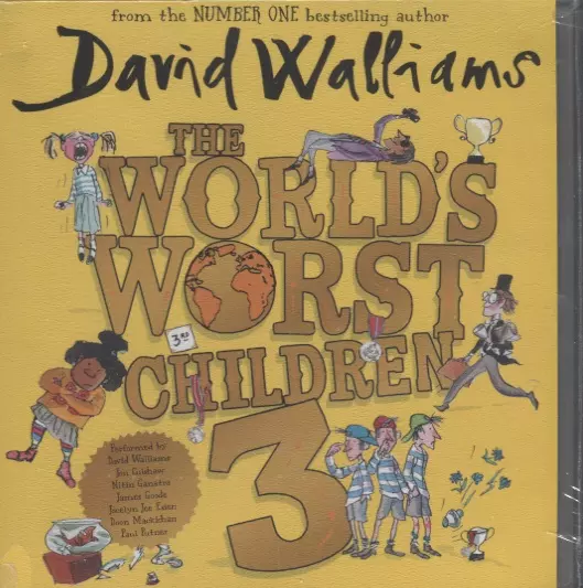 Уолльямс Дэвид - CD The world's worst children 3