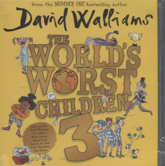 

CD The world's worst children 3