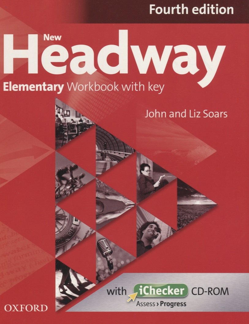 

New Headway ELEM 4ED WB W/K + ICHECKER pack