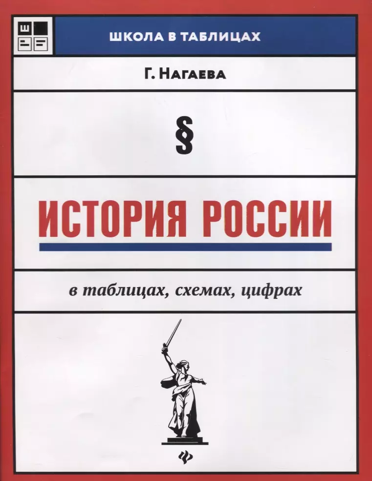 Нагаева Гильда Александровна - История России в таблицах, схемах, цифрах