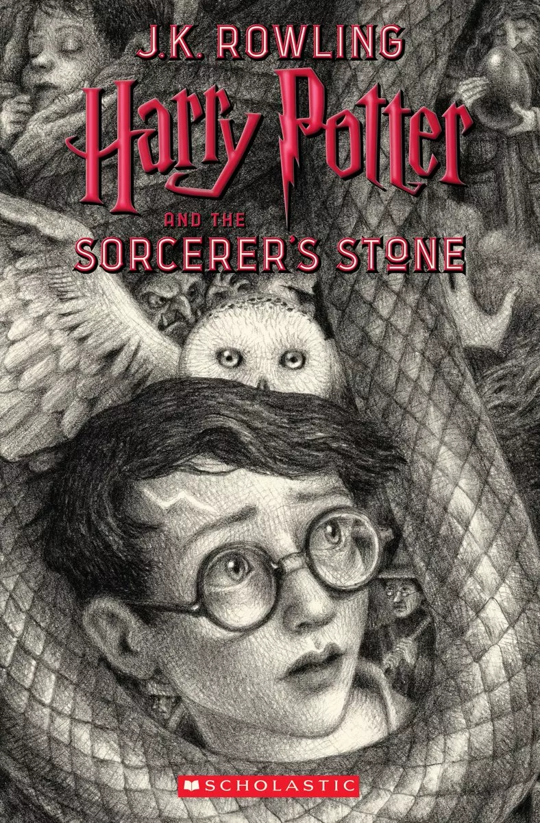 Grandpre Mary, Роулинг Джоан Кэтлин - Harry Potter and the Sorcerer's Stone