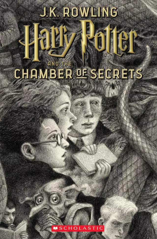 Grandpre Mary, Роулинг Джоан Кэтлин - Harry Potter and the Chamber of Secrets