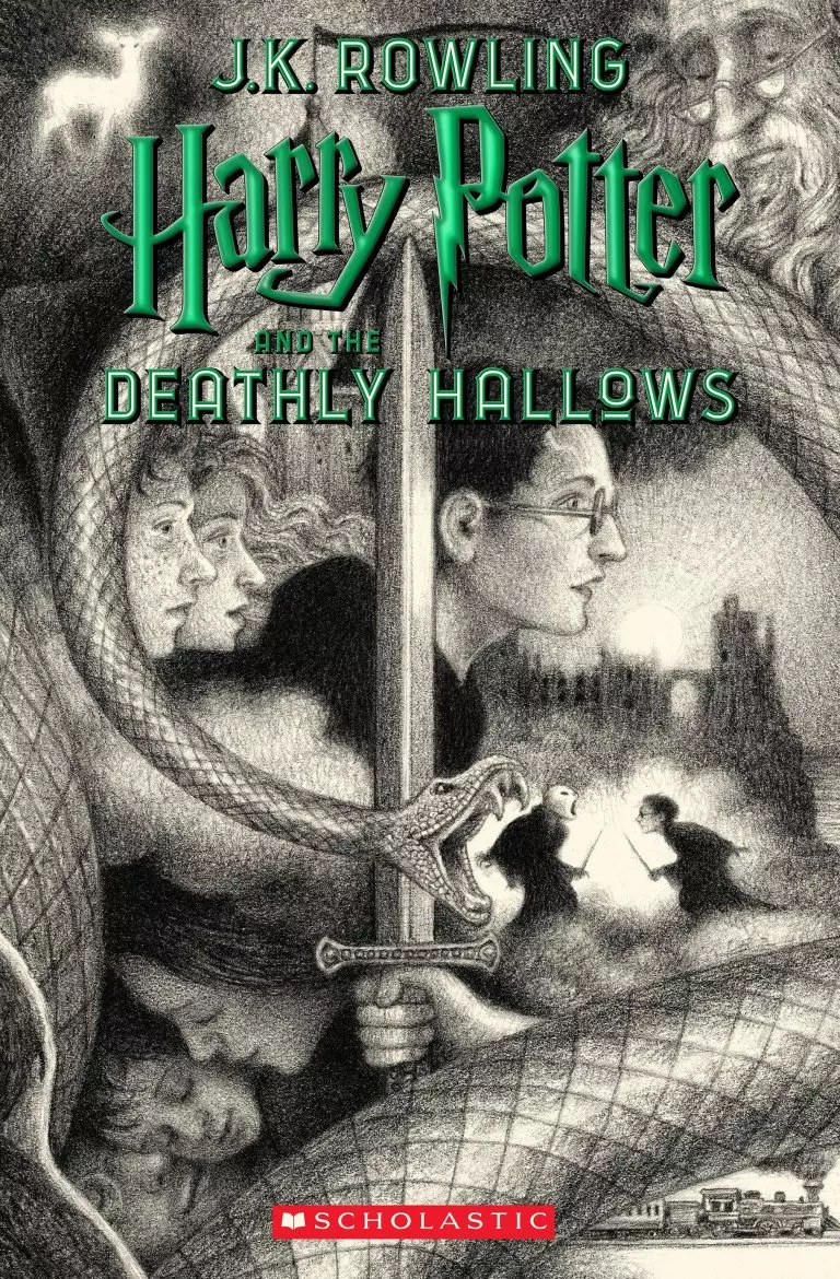 Grandpre Mary, Роулинг Джоан Кэтлин - Harry Potter and the Deathly Hallows